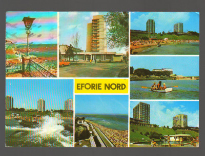 CPIB 17881 CARTE POSTALA - EFORIE NORD, MOZAIC foto