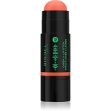 Rimmel x Spotify Glow Stick blush stick culoare 210 Peachy Rythm 6 g