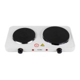Plita electrica 2 ochiuri, 2500W cu termostat / ZLN 2843