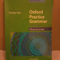 GEORGE YULE - OXFORD PRACTICE GRAMMAR with answers (cd inclus)