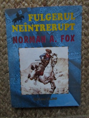 NORMAN A FOX - FULGERUL NEINTRERUPT foto