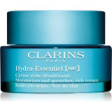 Clarins Hydra-Essentiel [HA&sup2;] Rich Cream crema bogat hidratanta pentru piele foarte uscata 50 ml