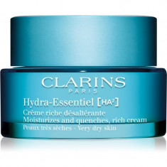 Clarins Hydra-Essentiel [HA²] Rich Cream crema bogat hidratanta pentru piele foarte uscata 50 ml