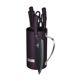 Set cutite, 7 piese, Purple Eclipse Collection, BerlingerHaus, BH/2584