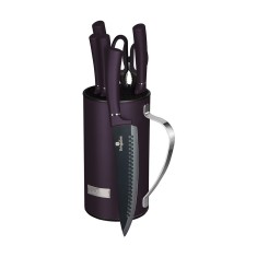 Set cutite, 7 piese, Purple Eclipse Collection, BerlingerHaus, BH/2584