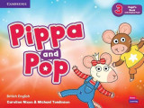 Pippa and Pop Level 3 Pupil&#039;s Book with Digital Pack British English - Paperback brosat - Cambridge