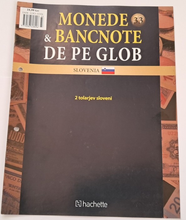 Monede &amp; Bancnote de pe Glob, Slovenia