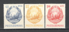 Romania.1967 Stema RSR HR.86 foto
