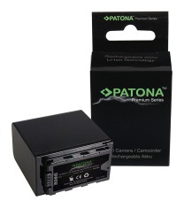 Acumulator /Baterie PATONA Premium pentru Panasonic VW-VBD78 AJ-PX298MC HDC-MDH2GK Aj-HPX270- 1231