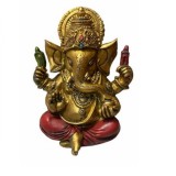 Ganesha din rasina 11,5 x 8 cm, Model TT43