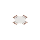 Conector PCB X de 12mm 5-Pini pentru benzi LED RGB SMD5050-Conținutul pachetului 1 Bucată