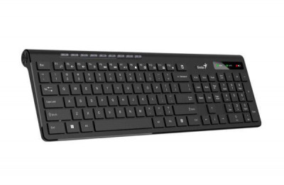 Tastatura Genius Slimstar 7230 WS, negru foto