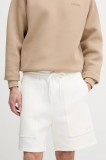 MACKAGE pantaloni scurti barbati, culoarea bej, ELWOOD.R