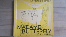 Librete de opera Madame Butterly- G. Puccini foto