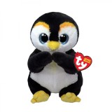 Plus Ty 15cm Beanie Bellies Pinguinul Neve, Plus 15Cm