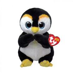 Plus Ty 15cm Beanie Bellies Pinguinul Neve