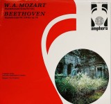 Vinil LP Mozart / Beethoven&lrm;&ndash; Klavierkonzert G.. (VG++)
