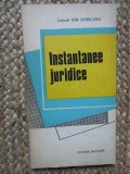 Colonel Ion Ghercioiu - Instantanee juridice