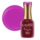 Cumpara ieftin Oja Semipermanenta LUXORISE Color Fall Collection - Magenta Bliss, 15ml