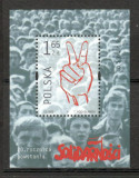 Polonia.2000 20 ani Sindicatul Liber Solydarnosc-Bl. MP.364, Nestampilat