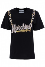 Tricou dama Moschino, Moschino A0714 5540 1555 Multicolor foto