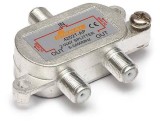 Splitter 2 cai TV / satelit Signal 3.9 dB, 5-2300 MHz