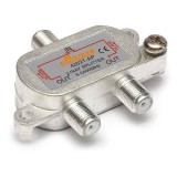 Splitter 2 cai TV / satelit Signal 3.9 dB, 5-2300 MHz