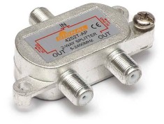 Splitter 2 cai TV / satelit Signal 3.9 dB, 5-2300 MHz