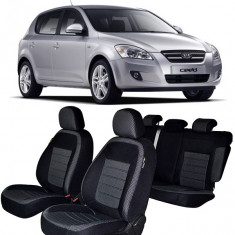 Set huse scaune dedicate KIA CEED 2008-2012 (Bancheta fractionata)