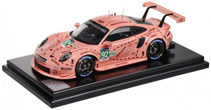 Macheta Oe Porsche 911 RSR 2018&rarr; Pink Pig Roz 1:43 WAP0209250K