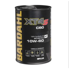 Ulei 10W60 Bardahl XT4-S C60 Sport Full Sintetic 4T 1 Litru