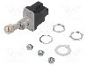 Intrerupator basculant, 2 pozitii, mod comutare ON-ON, SPDT, HONEYWELL - 1TL1-3D