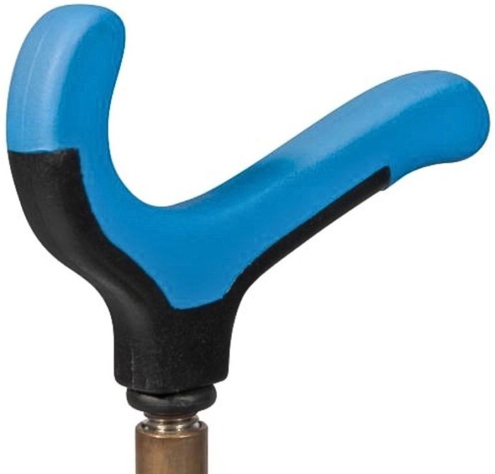 Cap Suport Fata ZEBCO Trophy Feeder Side Rest, Black-Blue