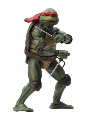 Teenage Mutant Ninja Turtles (TMNT) Action Figure Raphael 18 cm foto