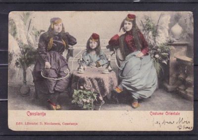 CONSTANTA COSTUME ORIENTALE CIRCULATA1905 CLASICA EDITURA D.NICOLAESCU CONSTANTA foto