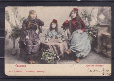 CONSTANTA COSTUME ORIENTALE CIRCULATA1905 CLASICA EDITURA D.NICOLAESCU CONSTANTA foto