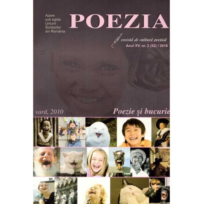 colectiv - Poezia - revista de cultura poetica - Anul XV, Nr.2