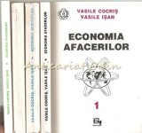 Economia Afacerilor I-IV, Vasile Cocris, Vasile Isan, Editura Graphix, Iasi, 1994-1996, 4 volume, Carte Economie