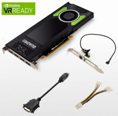 Placa Video Profesionala PNY NVIDIA QUADRO P4000, 8GB, GDDR5, 256-bit foto