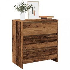 Gossi dulap, lemn vechi, 70x41x75 cm, lemn prelucrat