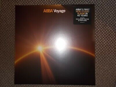 ABBA VOYAGE VNYL /ALBUM 2021/ POLAR MUSIC ( SIGILAT ) foto
