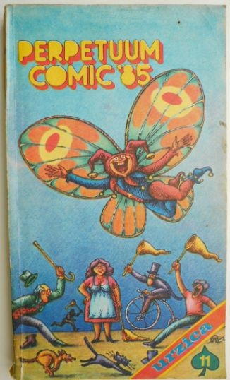 Urzica. Perpetuum comic '85