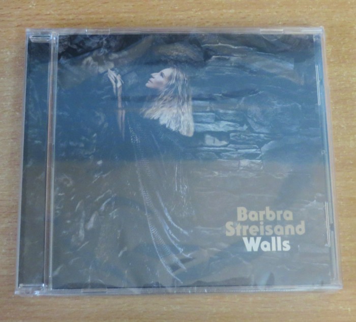 Barbra Streisand - Walls CD (2018)