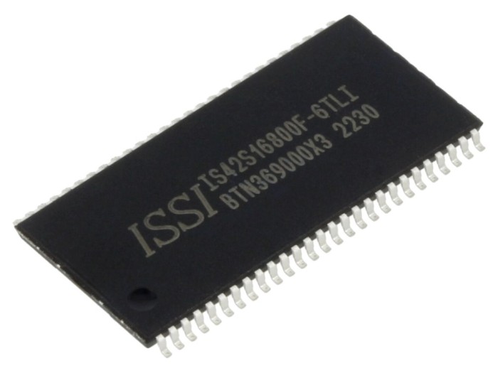 Memorie DRAM 128Mb 166MHz