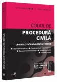 Cumpara ieftin Codul de procedura civila. Legislatie consolidata si index. Septembrie 2023/Dan Lupascu, Universul Juridic