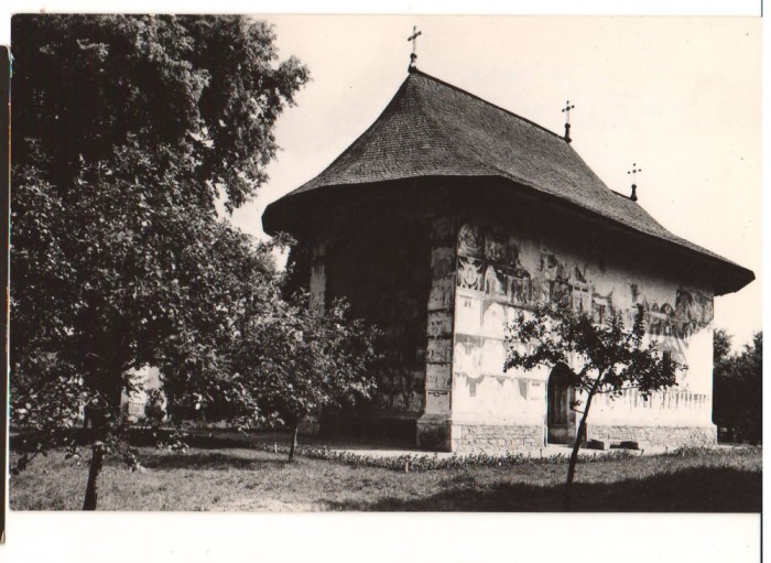 CPIB 22045 - CARTE POSTALA - RADAUTI. BISERICA DIN SATUL ARBORE, NECIRCULATA