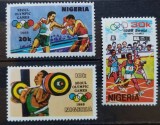 BC710, Nigeria 1988, serie sport, J.O.Seul