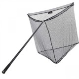 Minciog Pescuit Carp Sert Epuisette 2.80m, Cadru 105x105cm, Maner Fibra Sticla, Plasa Protectie, Crap, Somn, Spinning
