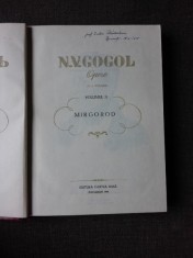 OPERE VOL.II, MIRGOROD - N.V. GOGOL foto
