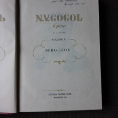 OPERE VOL.II, MIRGOROD - N.V. GOGOL